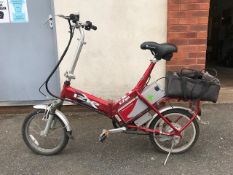 EZgo Izip folding electric bike (A/F)
