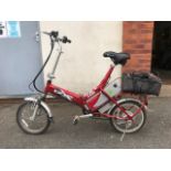 EZgo Izip folding electric bike (A/F)