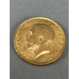 Gold Sovereign 1913