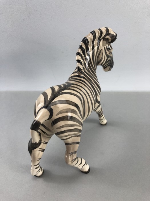 Beswick Zebra - Image 2 of 5