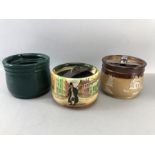 Three Royal Doulton Tobacco Jars A/F