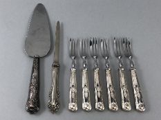 Collection of Silver Hallmarked handled Flatware