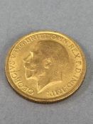 1911 Full Gold Sovereign