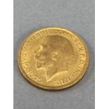 1911 Full Gold Sovereign