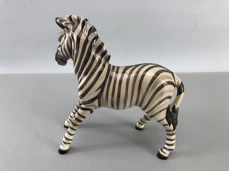 Beswick Zebra - Image 3 of 5