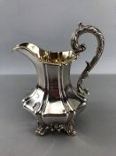 George V Silver London hallmarked jug 1835 by Edward, Edward junior, John & William Barnard