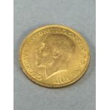 1911 Full Gold Sovereign