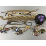 Collection of Assorted costume Jewellery