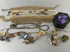 Collection of Assorted costume Jewellery