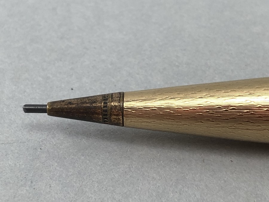 Pens & Pencil: 9ct 375 Parker Propelling pencil and 9ct 375 Parker fountain pen - Image 7 of 31