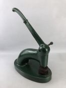 Cast iron heavy duty commercial stamp for The Birmingham Syphon Company Ltd