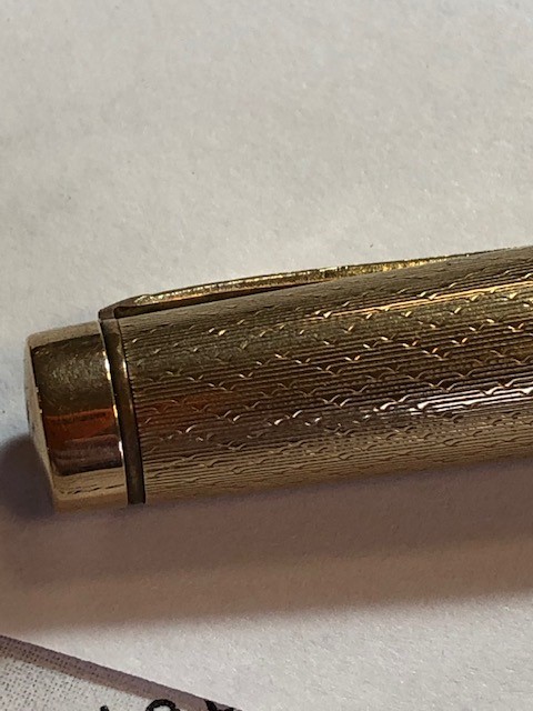 Pens & Pencil: 9ct 375 Parker Propelling pencil and 9ct 375 Parker fountain pen - Image 19 of 31