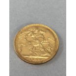 Gold Sovereign (Full) dated 1893