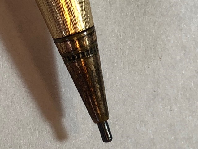 Pens & Pencil: 9ct 375 Parker Propelling pencil and 9ct 375 Parker fountain pen - Image 12 of 31