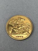 1903 Half Sovereign