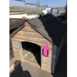 Spacious and well presented detached canine home for the special dog in your life, with fabricated