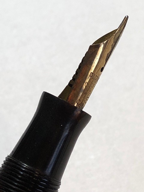 Pens & Pencil: 9ct 375 Parker Propelling pencil and 9ct 375 Parker fountain pen - Image 25 of 31