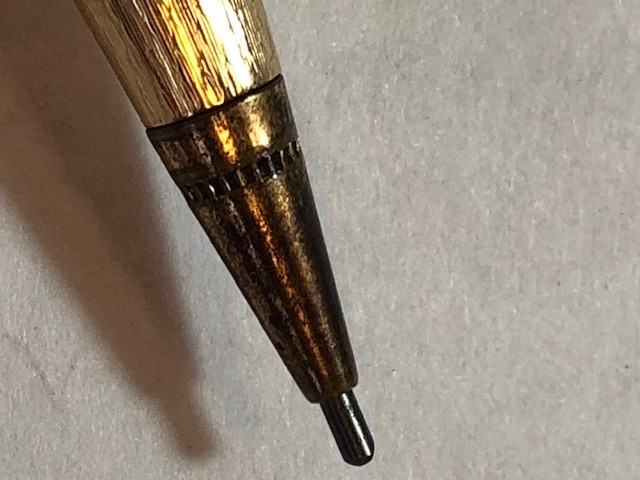 Pens & Pencil: 9ct 375 Parker Propelling pencil and 9ct 375 Parker fountain pen - Image 13 of 31