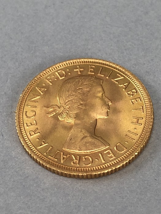 Gold Sovereign (Full) dated 1964 - Image 2 of 2