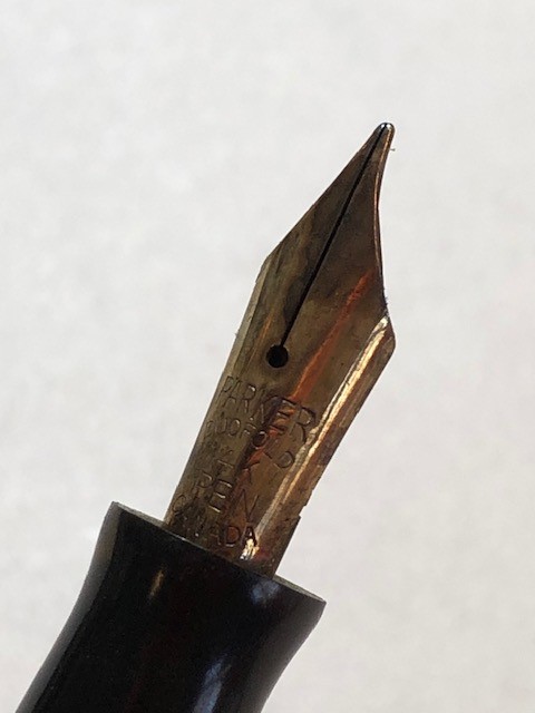 Pens & Pencil: 9ct 375 Parker Propelling pencil and 9ct 375 Parker fountain pen - Image 22 of 31