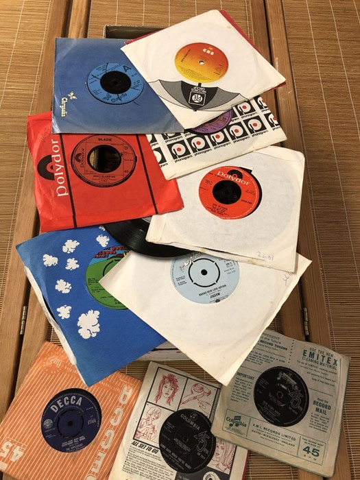 Box of approx 150 miscellaneous 7" singles mostly 60s & 70s. - Image 3 of 5