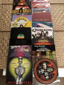 20 Hard Rock / Heavy Metal LPs / 12” inc. albums by Metallica “Kill ‘Em All” (MFN 7 with inner