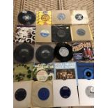 Collection of Vinyl 45's / singles to include Ringo Starr, Four Tops, Sonny and Cher