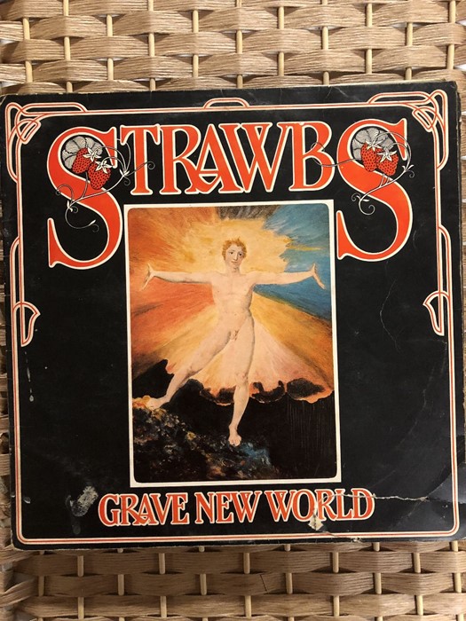 11 Strawbs LPs inc. “Strawbs”, “From The Witchwood”, “Grave New World”, “Sandy Denny & The Strawbs”, - Image 5 of 12