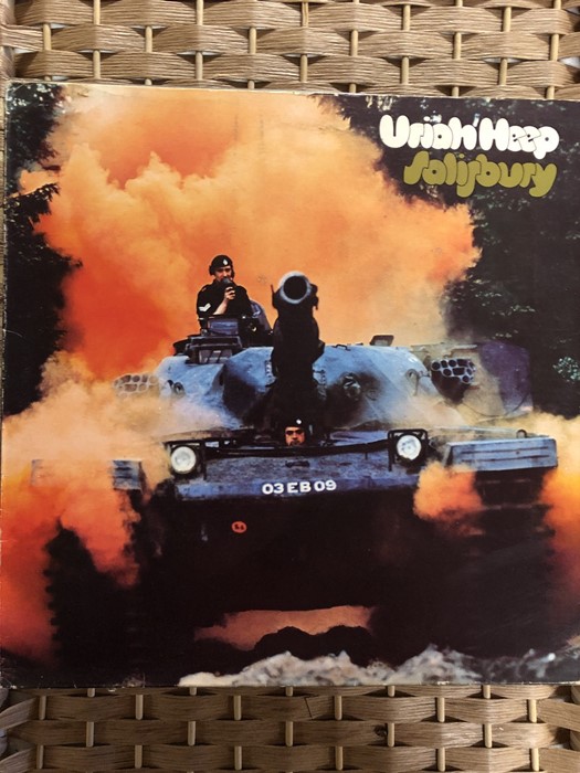 15 Hard Rock LPs inc. albums by Uriah Heep “Look At Yourself” (with mirror sleeve), “Return To - Image 3 of 16