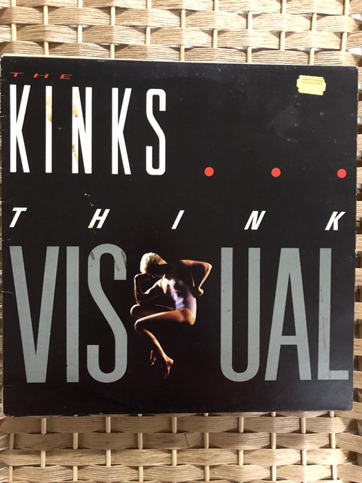 8 The Kinks LPs / 12” including “Kink Kontroversy” (UK mono orig NPL 18131), “Think Visual”, “ - Image 2 of 9