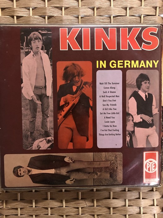 8 The Kinks LPs / 12” including “Kink Kontroversy” (UK mono orig NPL 18131), “Think Visual”, “ - Image 4 of 9