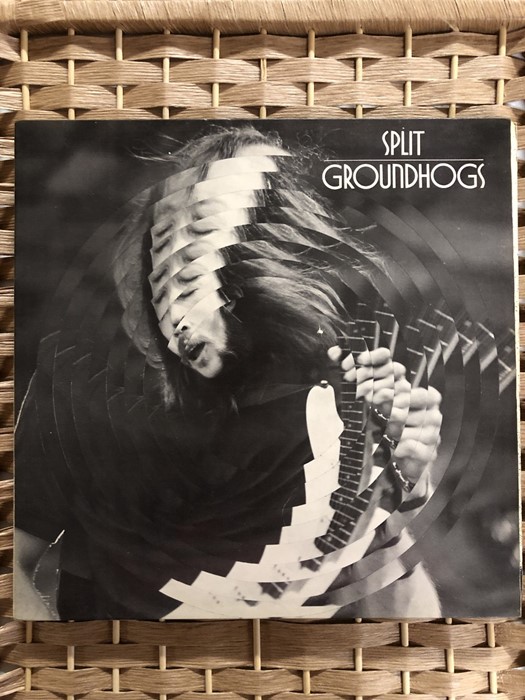 4 Groundhogs LPs inc. “Thank Christ For The Bomb” and “Split” (both UK black Liberty), “Who Will - Image 3 of 5