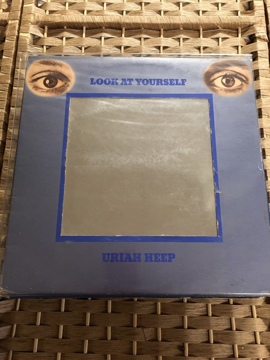 15 Hard Rock LPs inc. albums by Uriah Heep “Look At Yourself” (with mirror sleeve), “Return To - Image 4 of 16