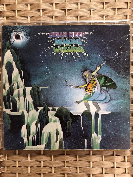 15 Hard Rock LPs inc. albums by Uriah Heep “Look At Yourself” (with mirror sleeve), “Return To - Image 15 of 16