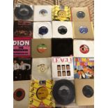 Collection of Vinyl 45's / singles to include James Brown, Creedence Clearwater, Hawkwind etc