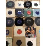 Collection of Vinyl 45's / singles to include Beatles, Little Eva, Herman's Hermits, Dusty