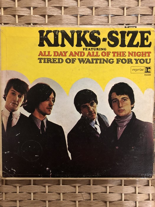 8 The Kinks LPs / 12” including “Kink Kontroversy” (UK mono orig NPL 18131), “Think Visual”, “ - Image 8 of 9