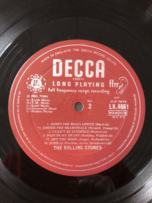 The Rolling Stones "No.2" LP. UK original mono first pressing on the unboxed Decca label LK 4661 - Image 4 of 4