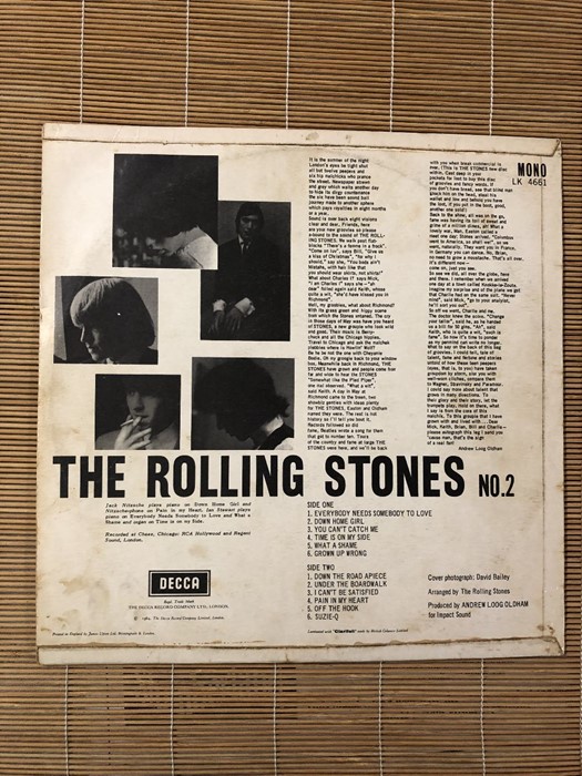 The Rolling Stones "No.2" LP. UK original mono first pressing on the unboxed Decca label LK 4661 - Image 2 of 4