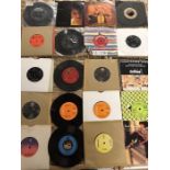 Collection of Vinyl 45's / singles to include The Drifters, Perry Como, Deep Purple etc