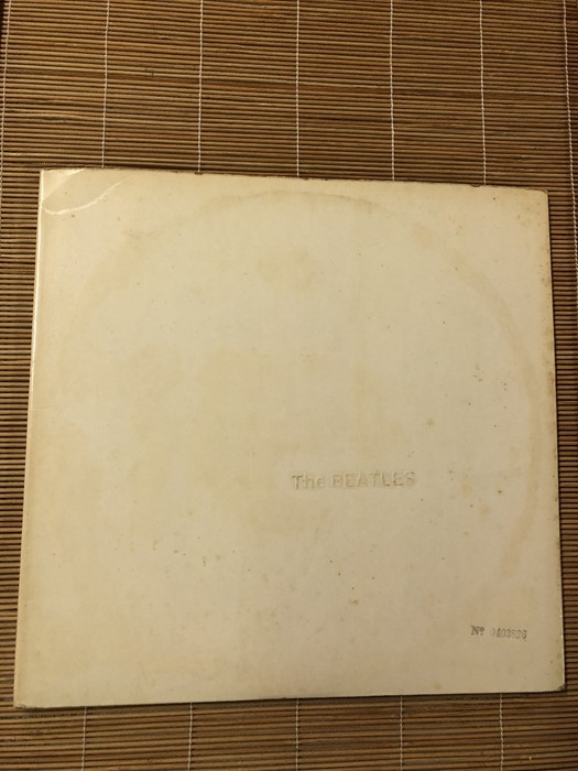The Beatles "White Album". UK original first Apple stereo pressing "top-loader" PCS 7067/8. Numbered