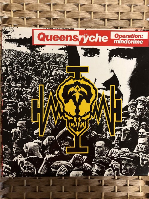 20 Hard Rock / Heavy Metal LPs / 12” inc. albums by Queensryche “Operation Mindcrime”, Diamond - Image 5 of 21