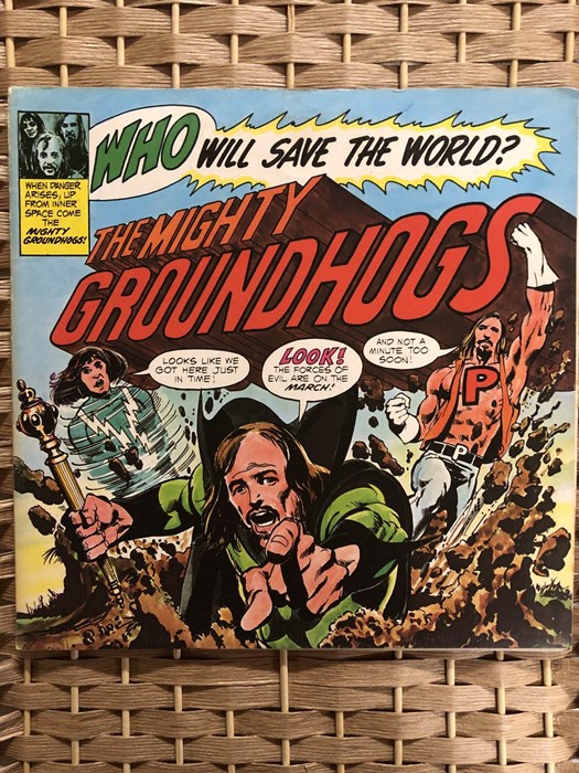 4 Groundhogs LPs inc. “Thank Christ For The Bomb” and “Split” (both UK black Liberty), “Who Will - Image 5 of 5