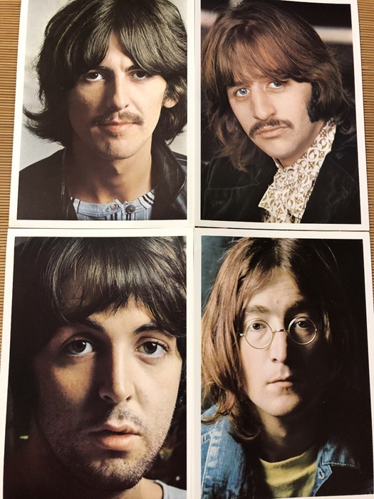 The Beatles "White Album". UK original first Apple stereo pressing "top-loader" PCS 7067/8. Numbered - Image 13 of 13