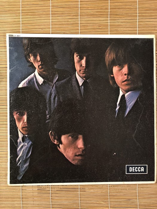 The Rolling Stones "No.2" LP. UK original mono first pressing on the unboxed Decca label LK 4661