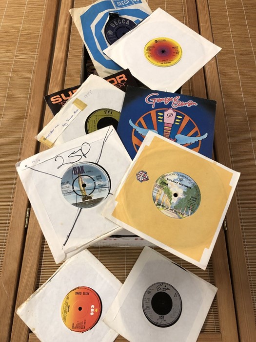 Box of approx 150 miscellaneous 7" singles mostly 60s & 70s. - Image 2 of 5