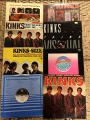 8 The Kinks LPs / 12” including “Kink Kontroversy” (UK mono orig NPL 18131), “Think Visual”, “