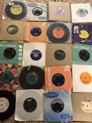 Collection of Vinyl 45's / singles to include T Rex, John Lennon, Nancy Sinatra, Cliff Richard etc