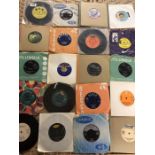 Collection of Vinyl 45's / singles to include T Rex, John Lennon, Nancy Sinatra, Cliff Richard etc