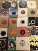 Collection of Vinyl 45's / singles to include Everly Brothers, Peter Gabriel, Madness, Elvis Presley